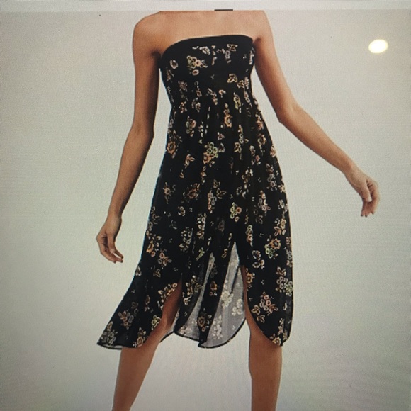 Free People Dresses Kitty Tube Top Dress S Poshmark